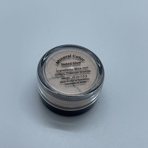 NWT Deluvia Demure Mineral Eye Color - Naked Glow - Picture 4 of 4
